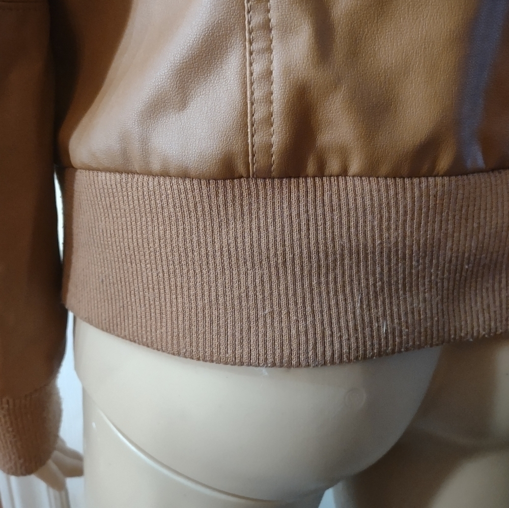 Zenna outfitters women's size large Brown zip up jacket - Picture 11 of 16